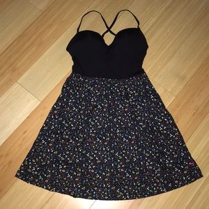 VS Pink Floral Dress